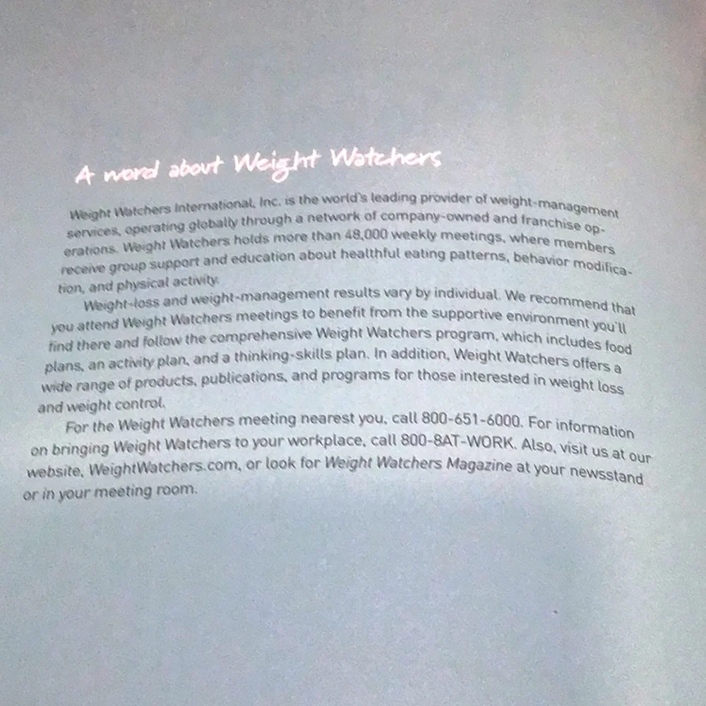 🌺 FREE with any purchase ⭐️ Weight Watchers Eat, Move, Play! - Picture 6 of 13